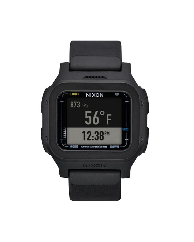 Nixon Time Teller Black: Elegant & Durable Men's Watch
